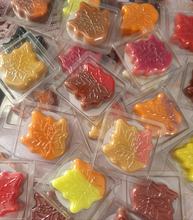 Load image into Gallery viewer, Autumn leaves wax melt shapes / Sample bars lots of different fragrances available