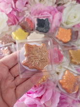 Load image into Gallery viewer, Autumn leaves wax melt shapes / Sample bars lots of different fragrances available