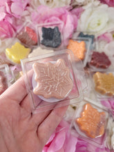 Load image into Gallery viewer, Autumn leaves wax melt shapes / Sample bars lots of different fragrances available