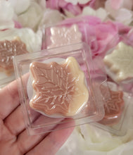 Load image into Gallery viewer, Autumn leaves wax melt shapes / Sample bars lots of different fragrances available