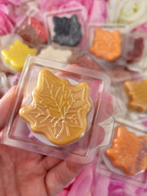 Load image into Gallery viewer, Autumn leaves wax melt shapes / Sample bars lots of different fragrances available