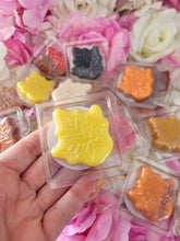 Load image into Gallery viewer, Autumn leaves wax melt shapes / Sample bars lots of different fragrances available