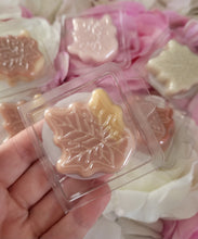 Load image into Gallery viewer, Autumn leaves wax melt shapes / Sample bars lots of different fragrances available