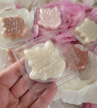 Load image into Gallery viewer, Autumn leaves wax melt shapes / Sample bars lots of different fragrances available