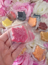 Load image into Gallery viewer, Autumn leaves wax melt shapes / Sample bars lots of different fragrances available