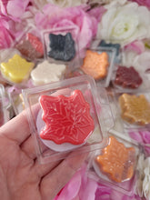 Load image into Gallery viewer, Autumn leaves wax melt shapes / Sample bars lots of different fragrances available