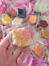 Load image into Gallery viewer, Autumn leaves wax melt shapes / Sample bars lots of different fragrances available