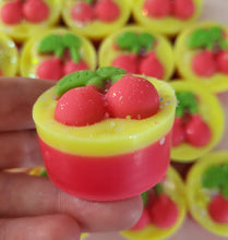 Load image into Gallery viewer, Cherry lemonade wax melt mini shape
