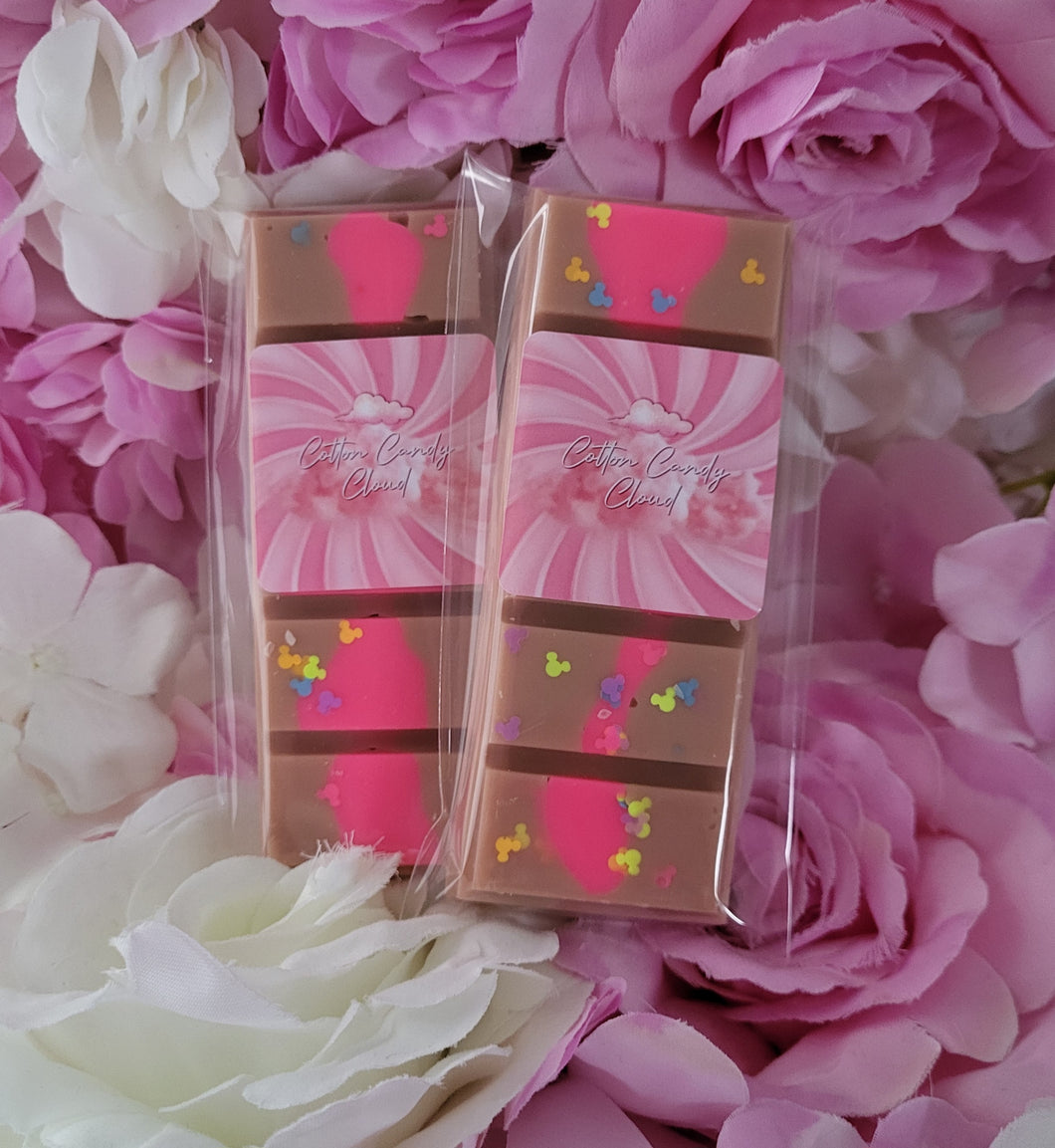 Chocolate cupcake wax melt snap bar ( bakery fragrance )