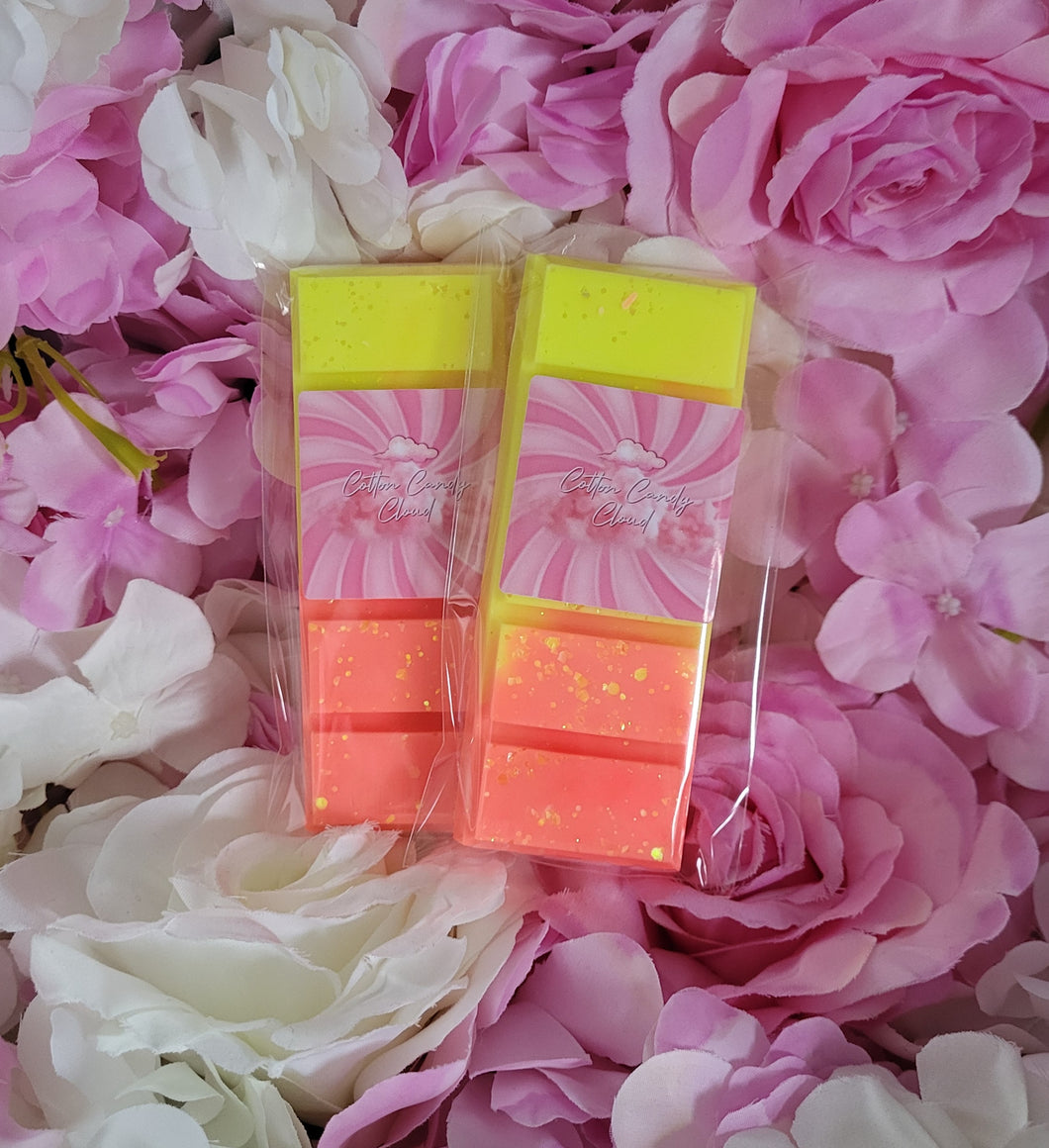 Starburst wax melt snap bar