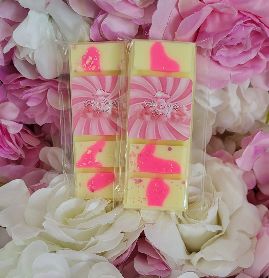 Cookies & Marshmallow wax melt snap bar