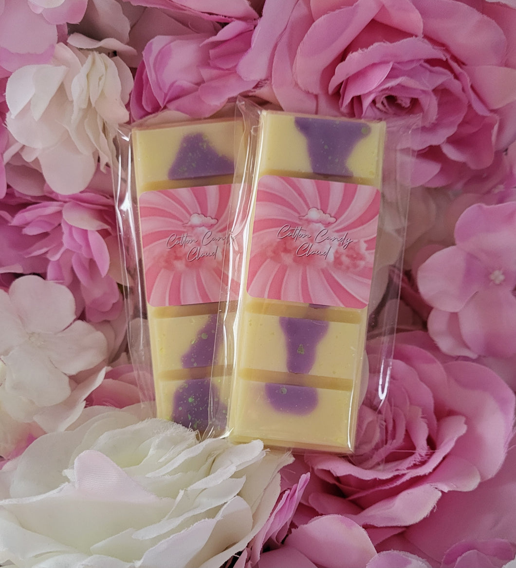 Blueberry & Lemon donuts wax melt snap bar ( bakery )