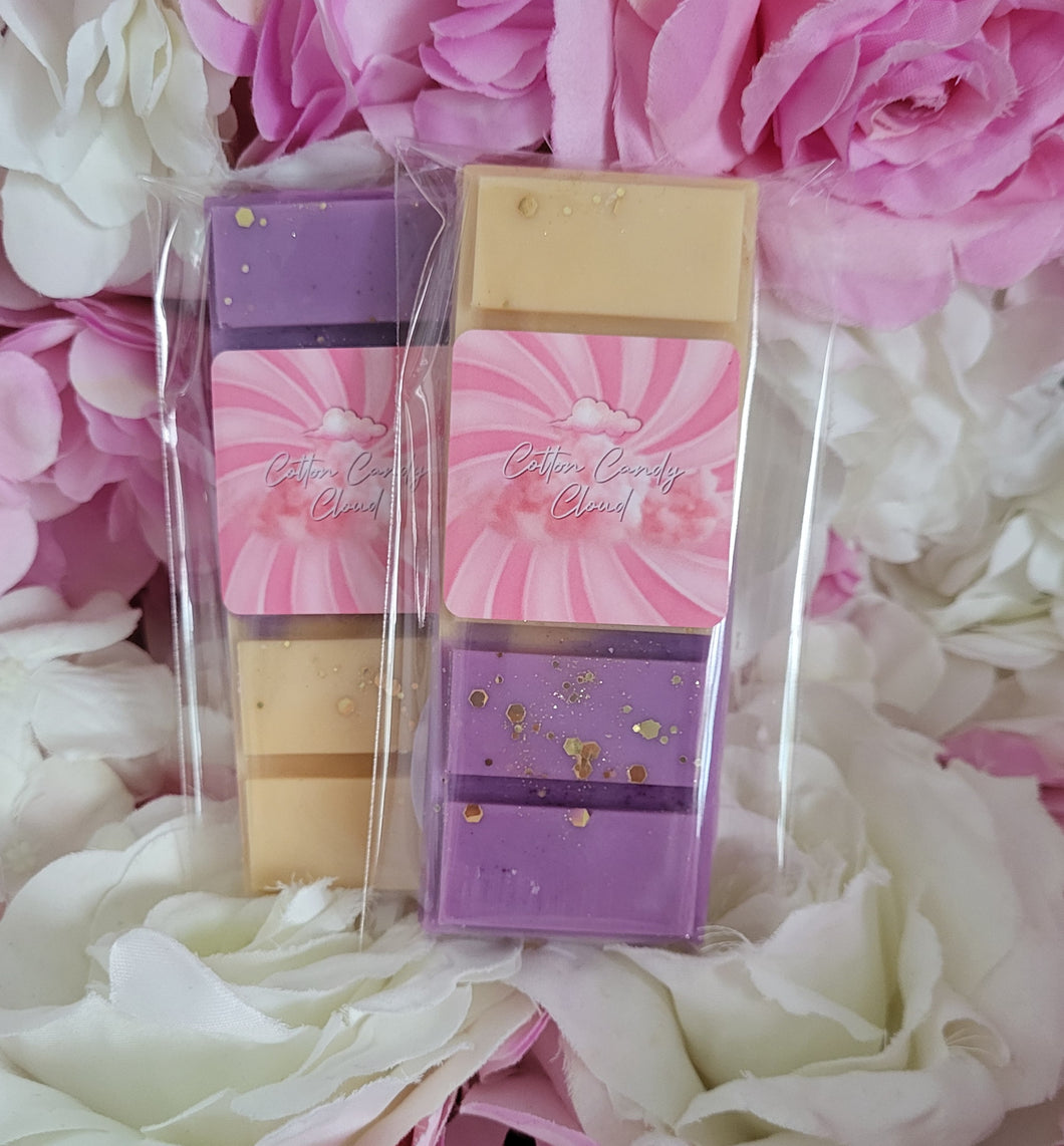 Hot plum pastry wax melt snap bar