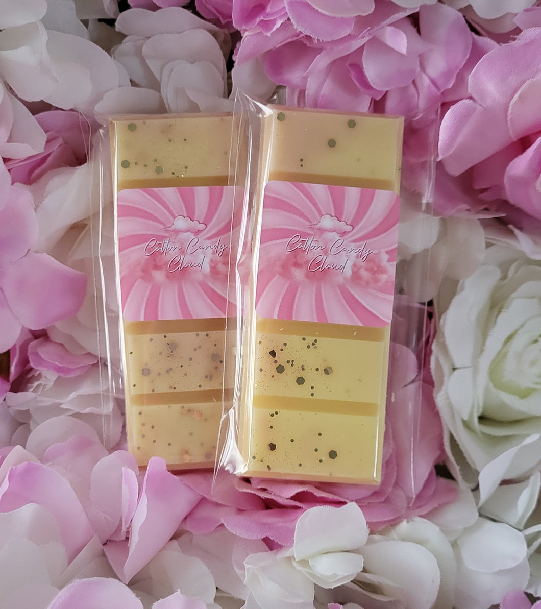 Banana caramel cupcake wax melt snap bar ( bakery fragrance )