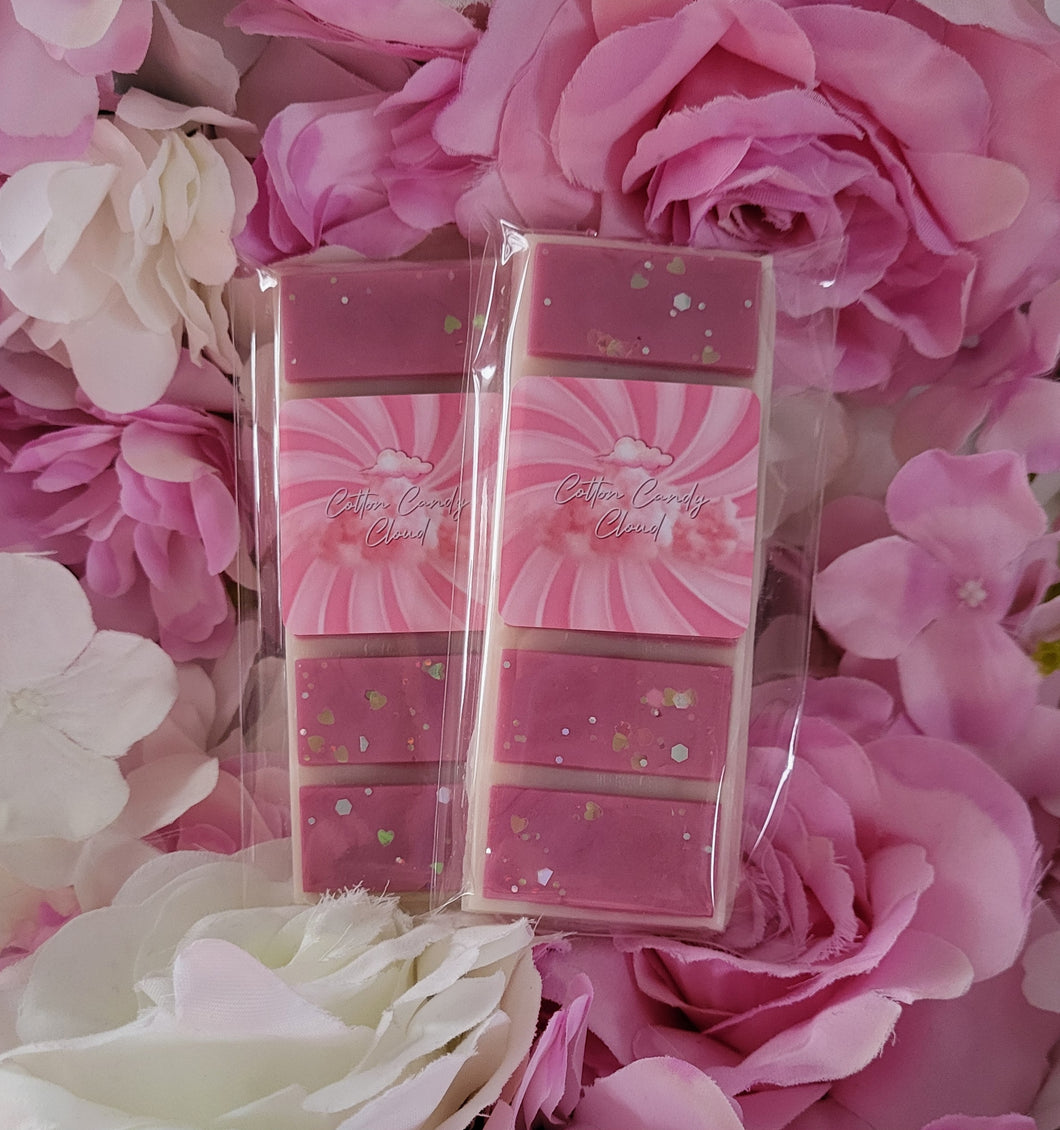 Fairy freshness & Rose wax melt snap bar ( laundry )
