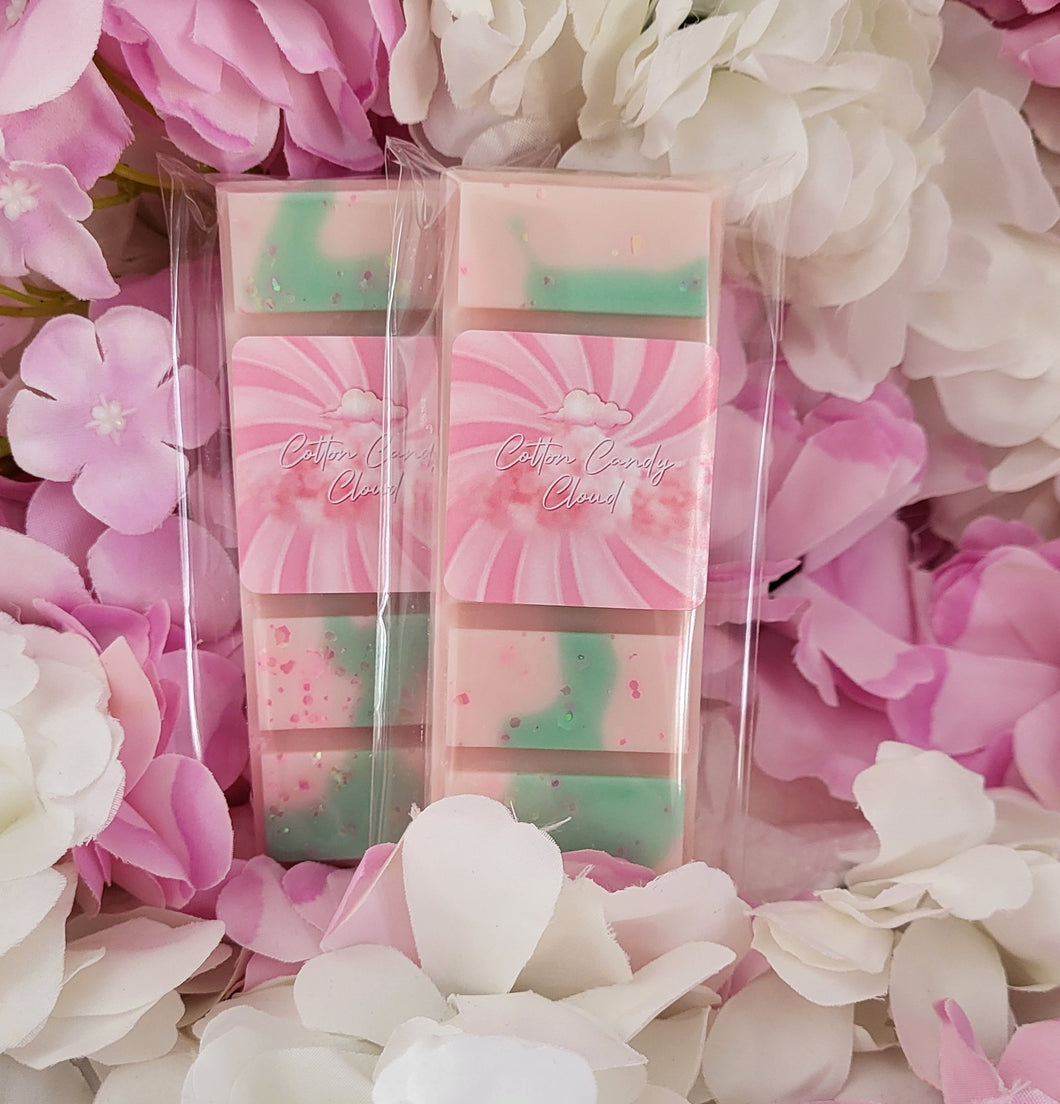 Summer Scoop wax melt snap bar