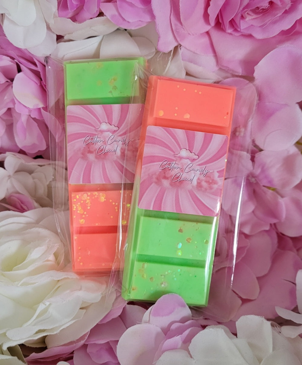 Bum bum & tropical fruits wax melt snap bar