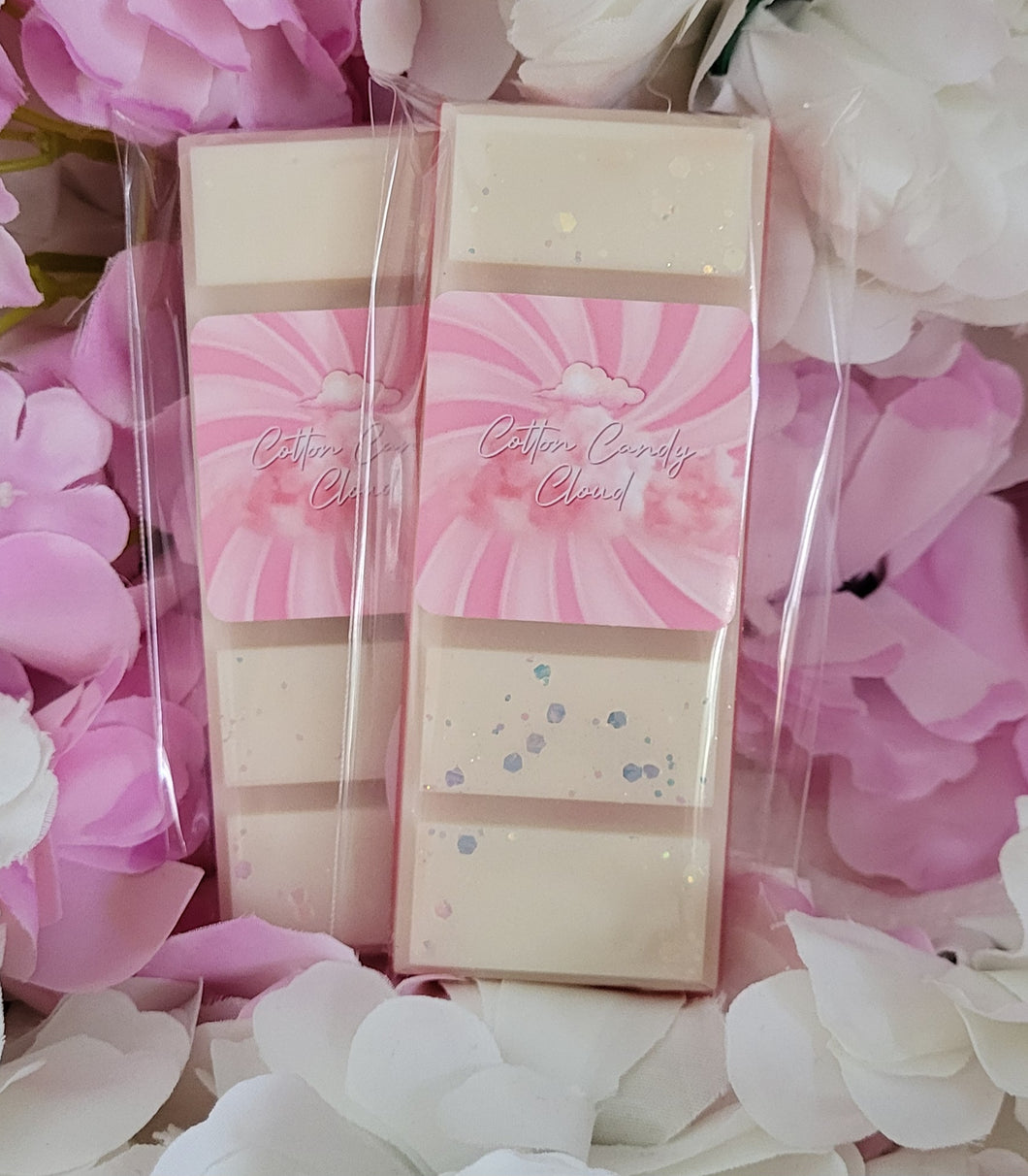 Victoria sponge cake wax melt snap bar ( bakery fragrance )