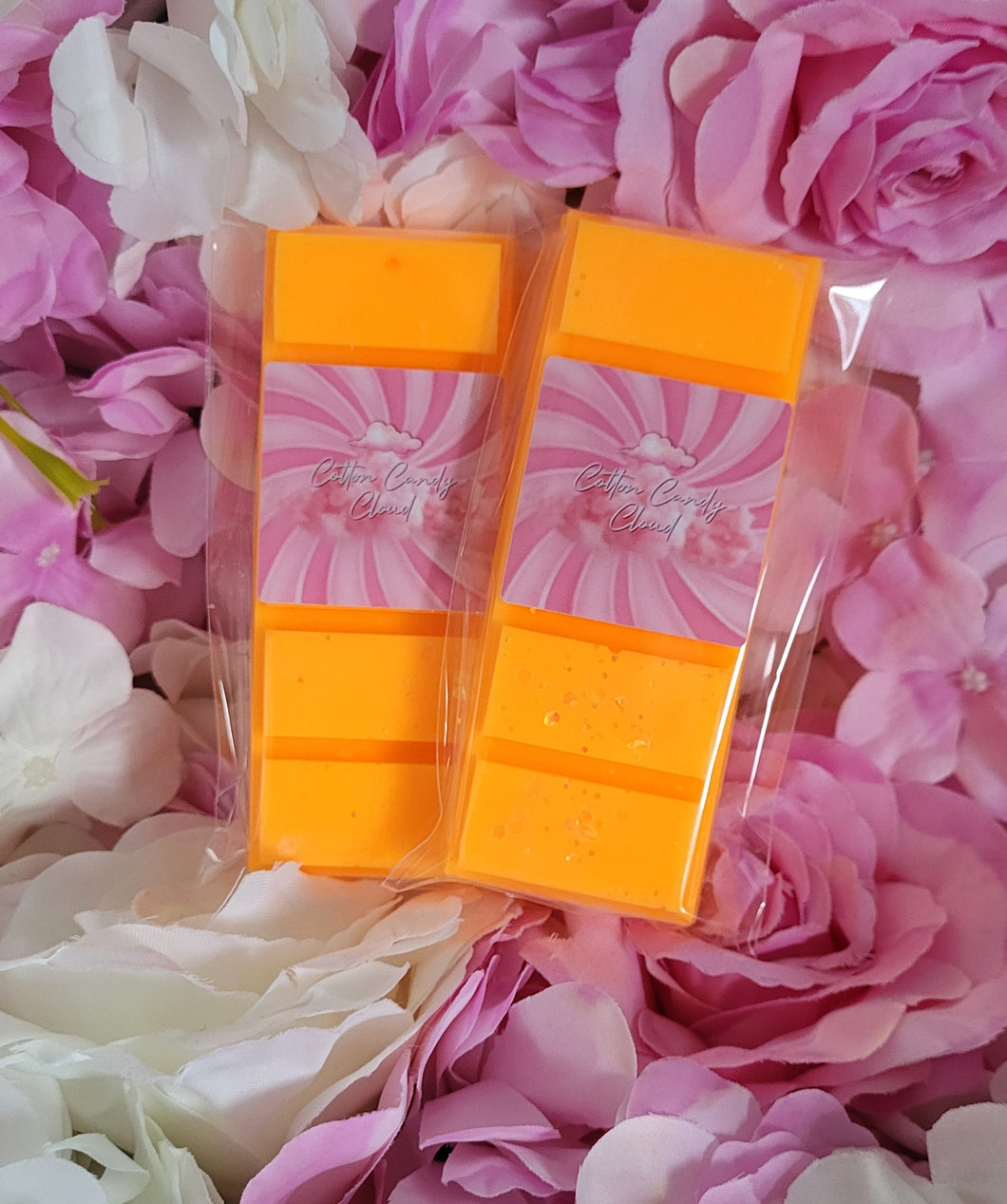 Zesty orange wax melt snap bar