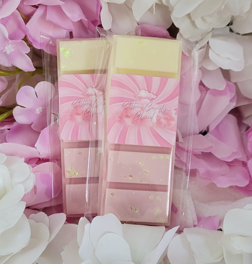 Pinky Sands wax melt snap bar