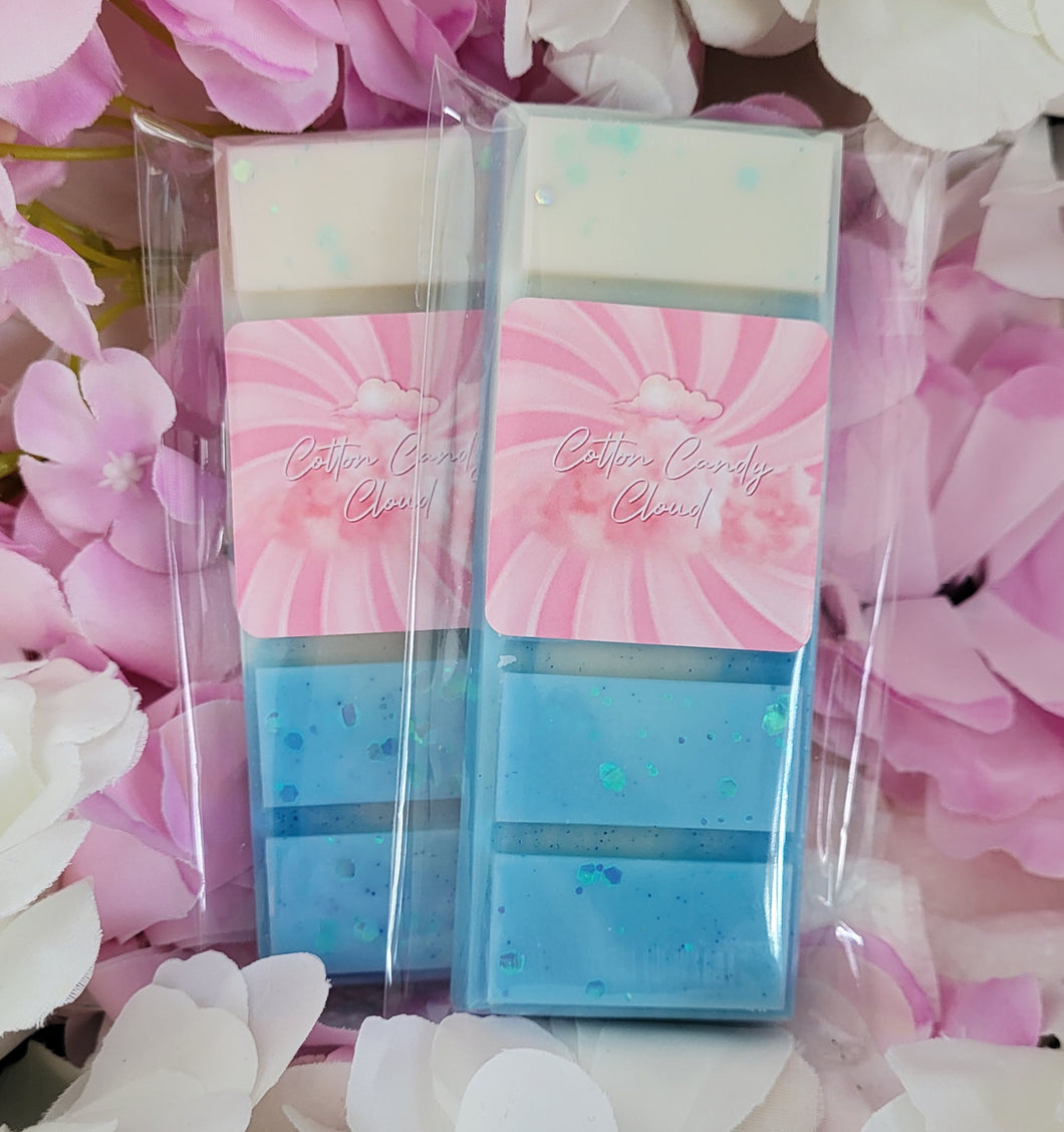 Blue Skies wax melt snap bar