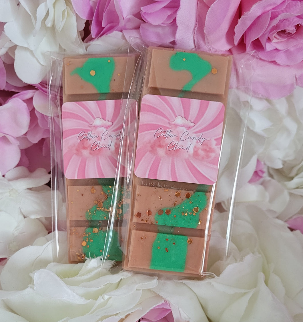 Spicy strudel wax melt snap bar