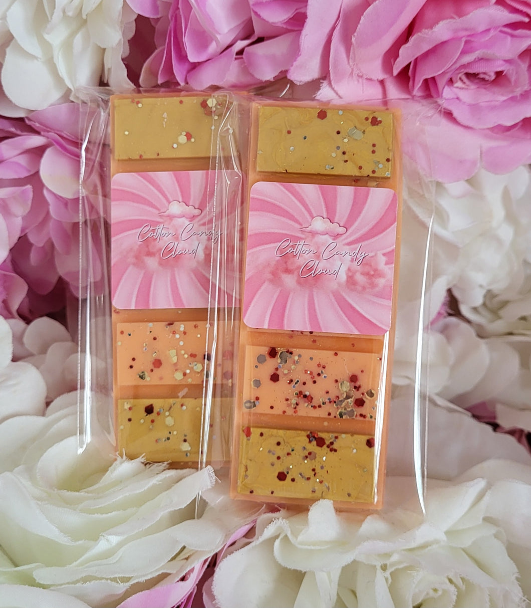 Pumpkin pecan waffles wax melt snap bar