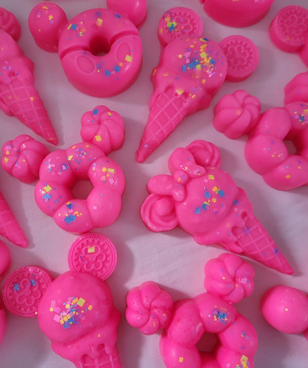 Vanilla cupcake cute wax melt shapes