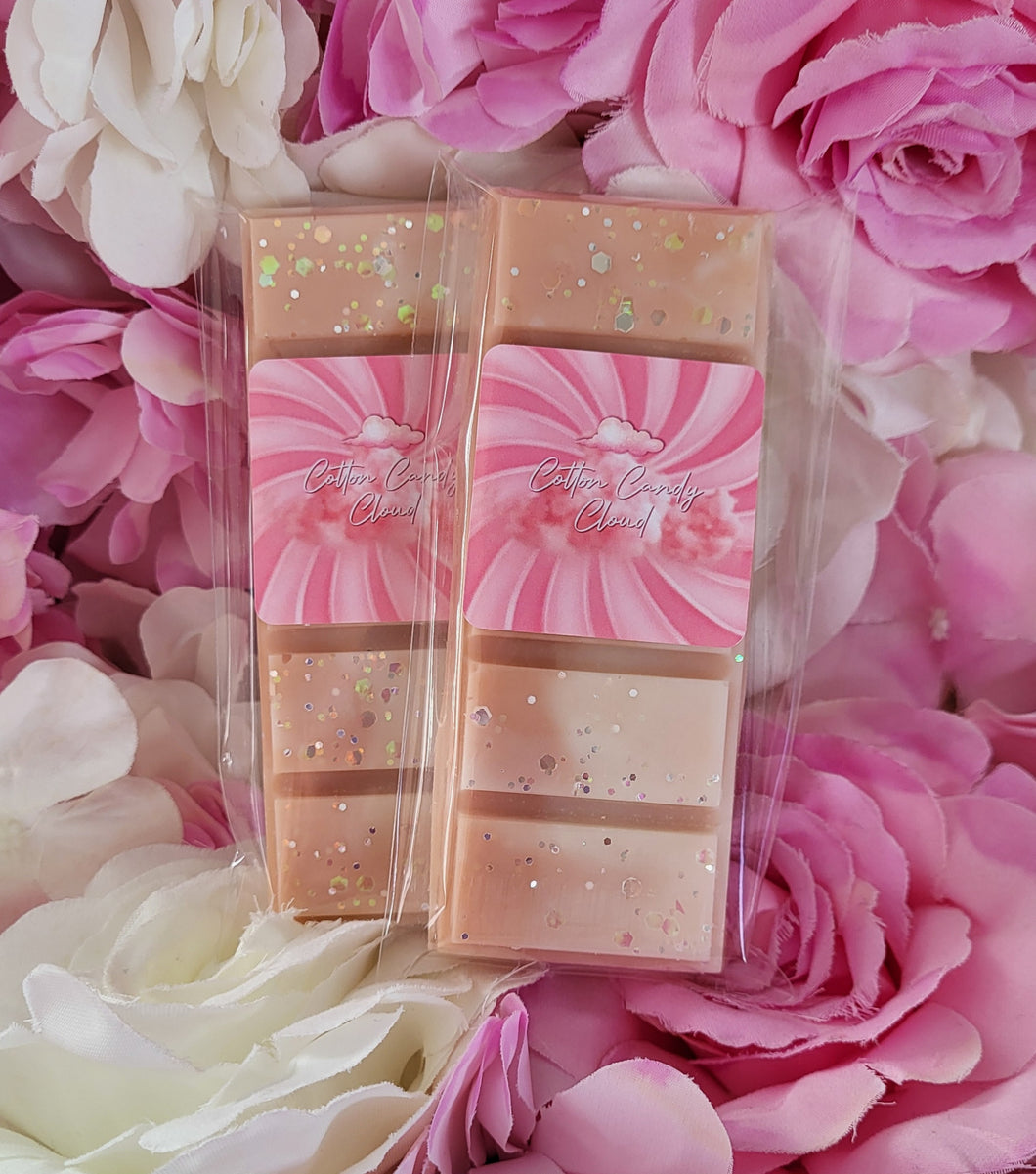 Pain Au chocolat wax melt snap bar ( bakery )