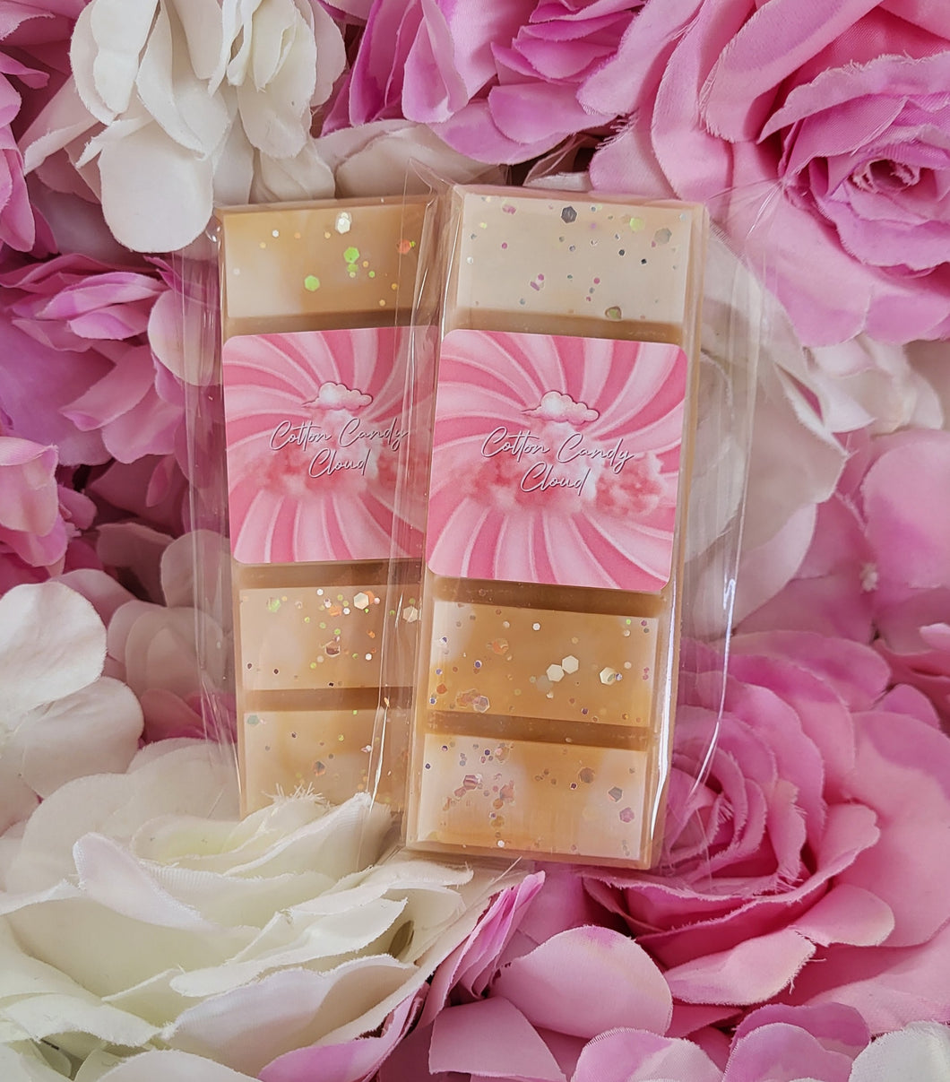 Buttery croissant wax melt snap bar ( bakery )