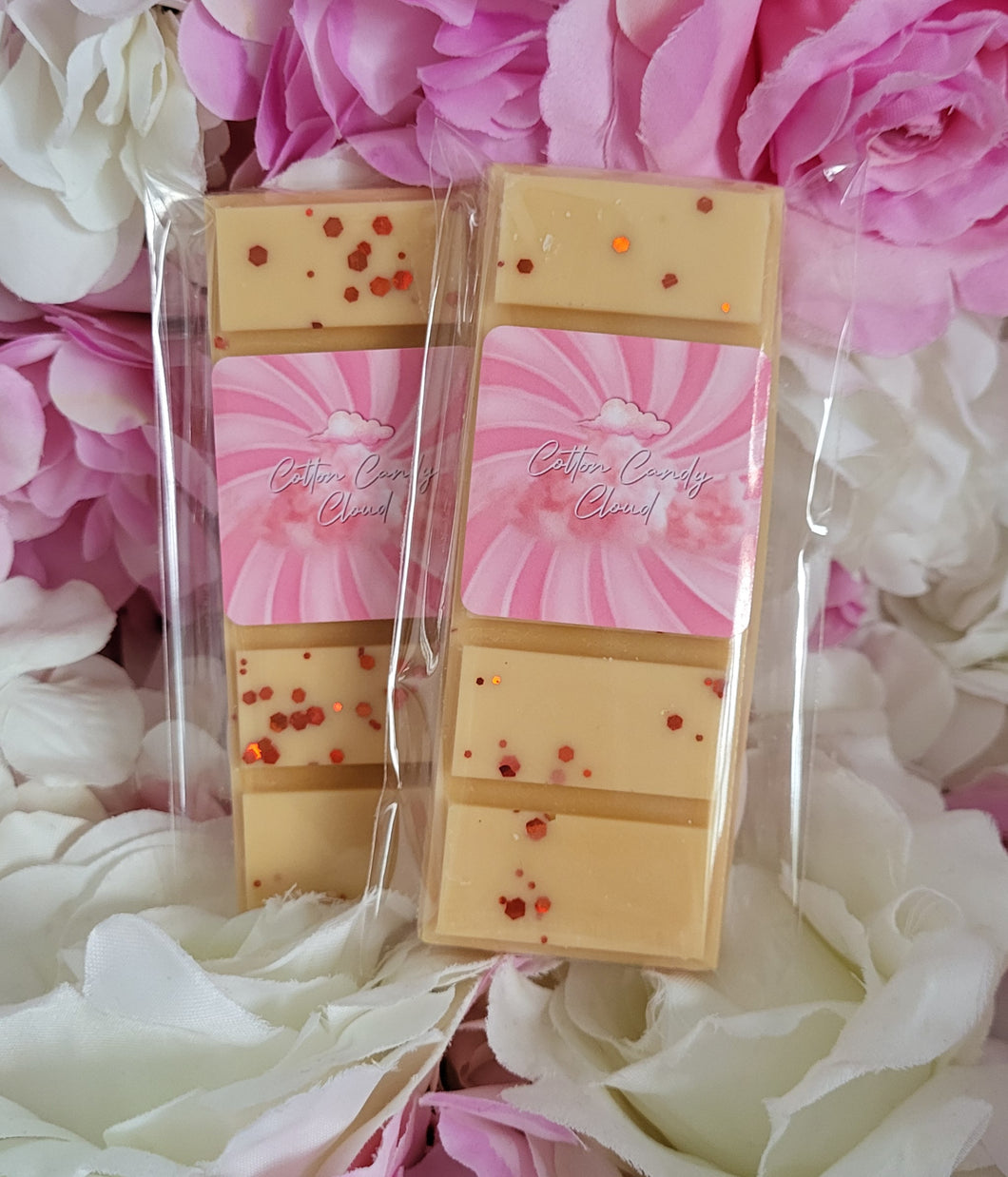 Amber oud wax melt snap bar