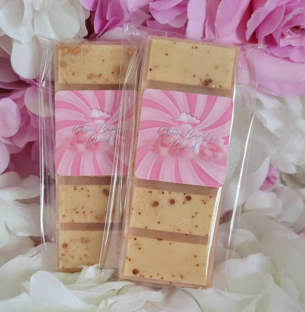Caramelized pecans wax melt snap bar