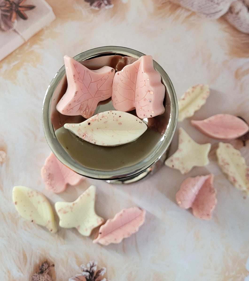 Fireside Treats Autumn leaves wax melt shapes