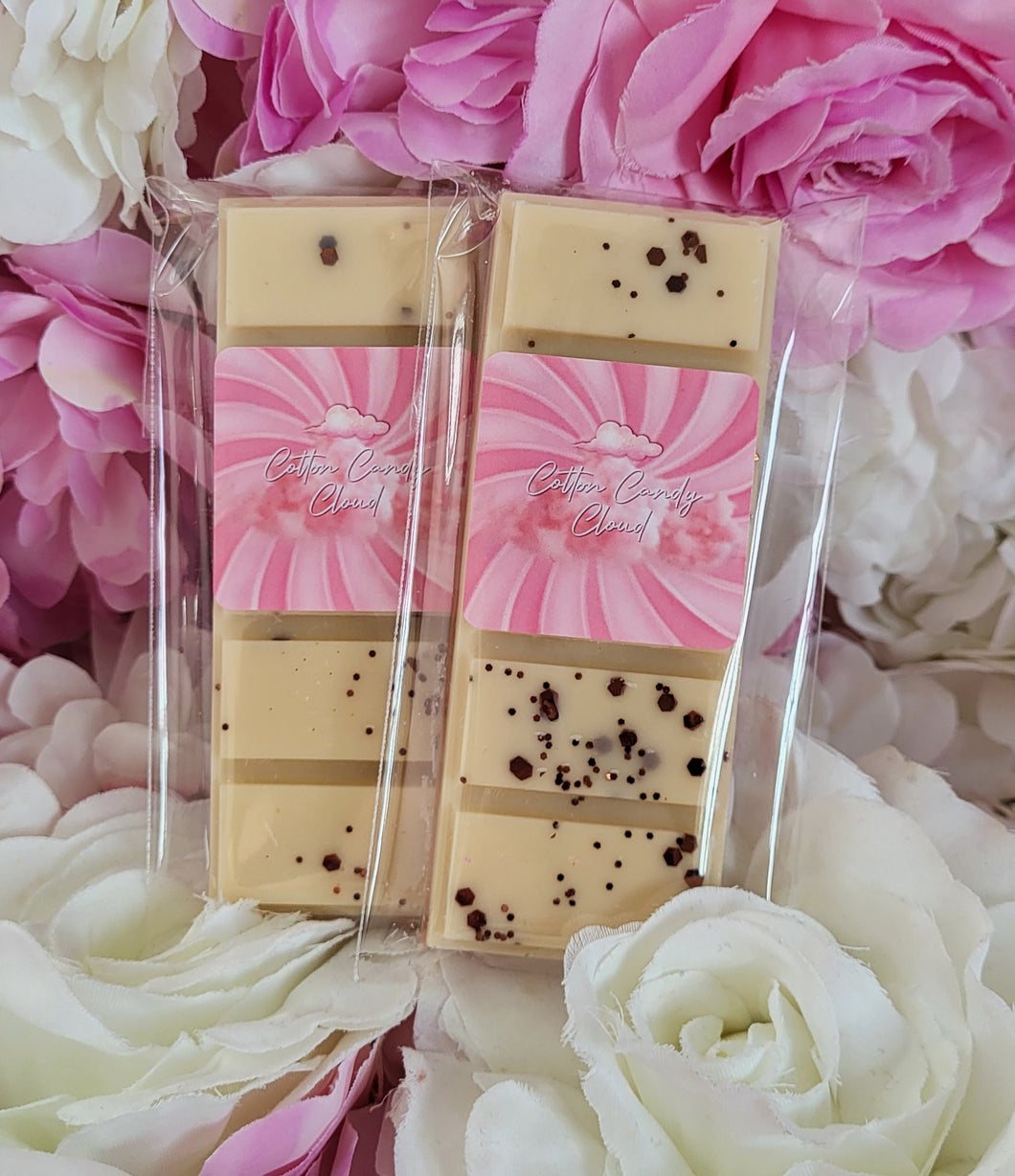 Marshmallow & Ground Cinnamon wax melt snap bar