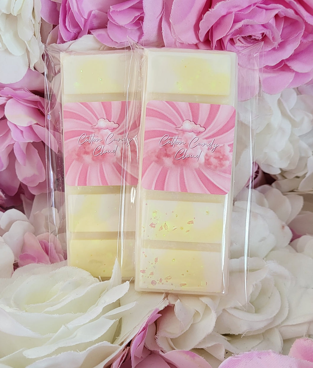 Golden orchid wax melt snap bar ( laundry fragrance )