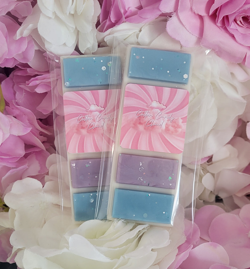 Silky Spring awakening wax melt snap bar  , laundry fragrance