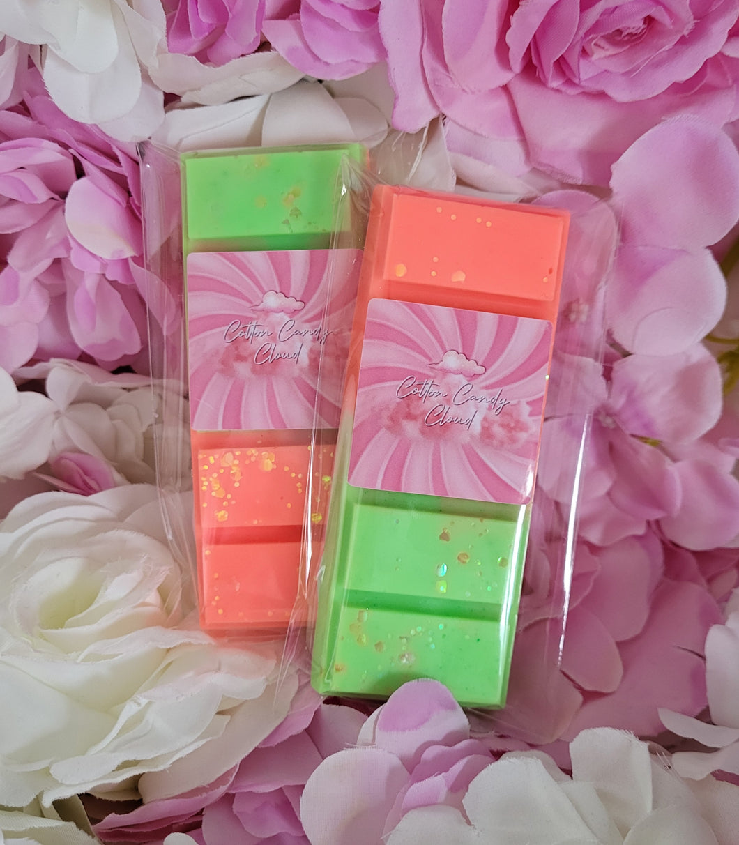 Thai lime & Mango wax melt snap bar