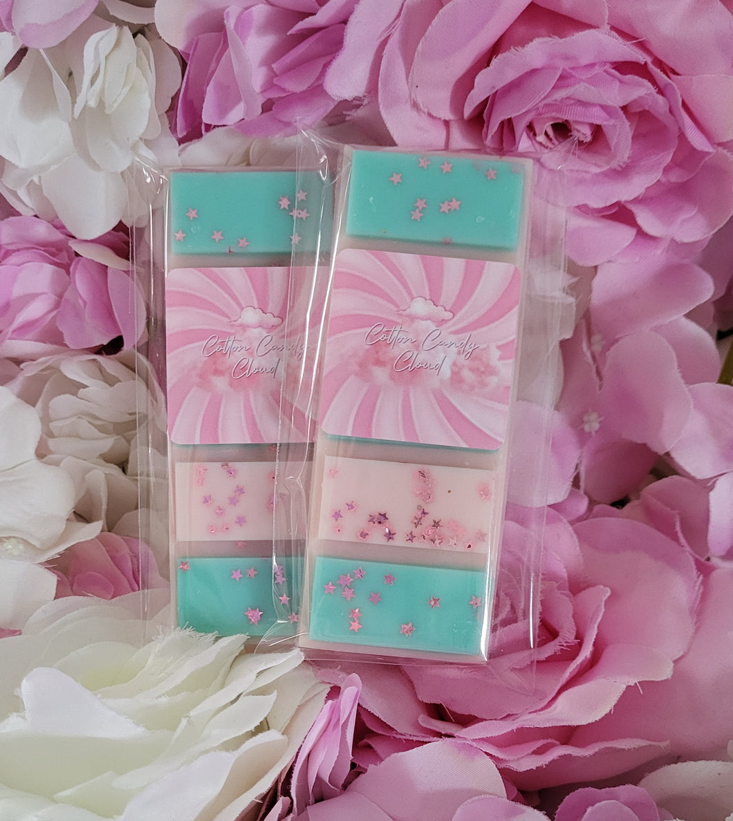 Frosted Wonder Rose snap bar ( latest laundry fragrance  )