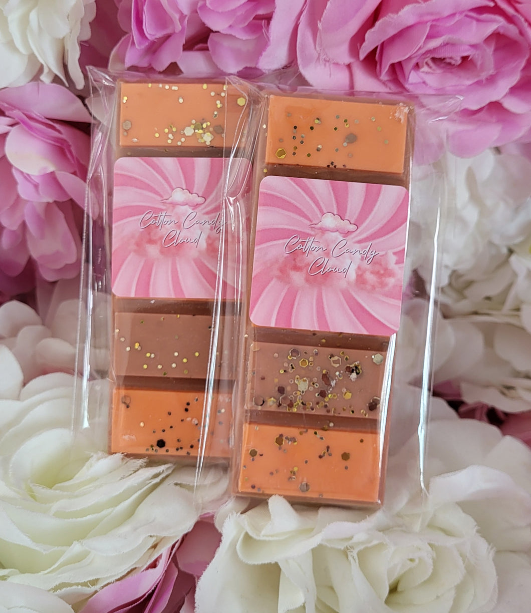 Pumpkin spiced latte wax melt snap bar