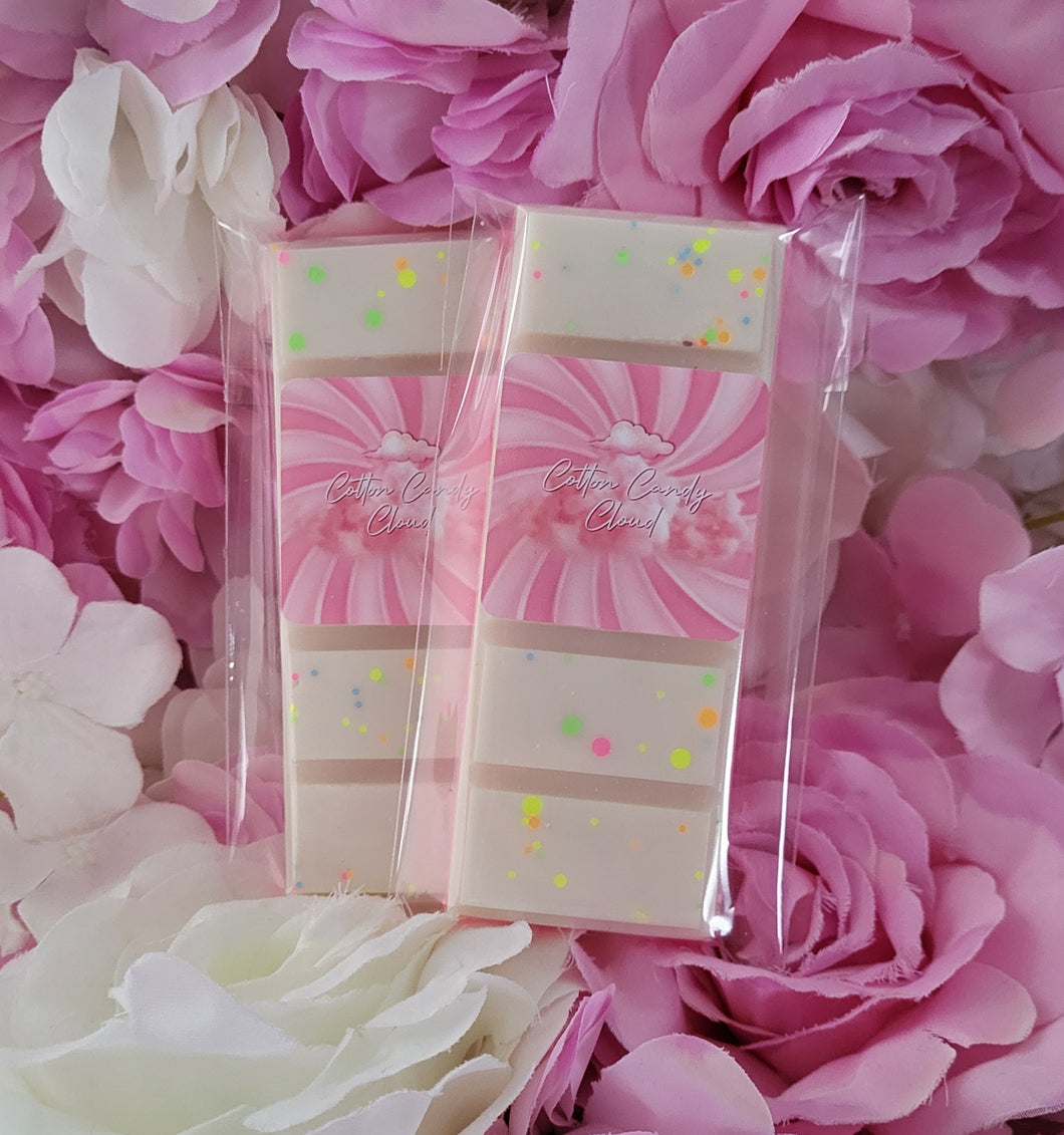Rainbow cake wax melt snap bar ( bakery fragrance )