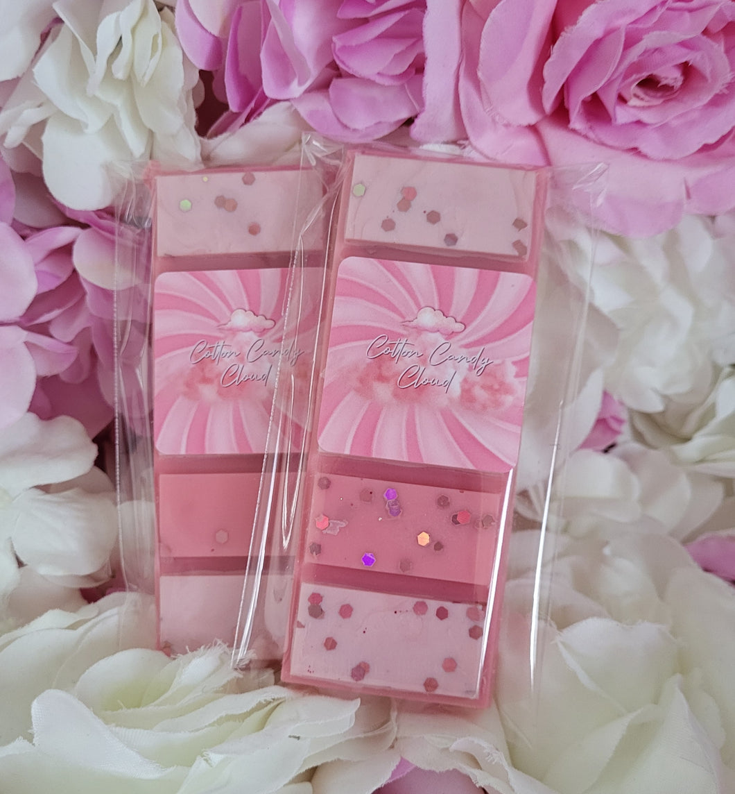 Eau rose wax melt snap bar