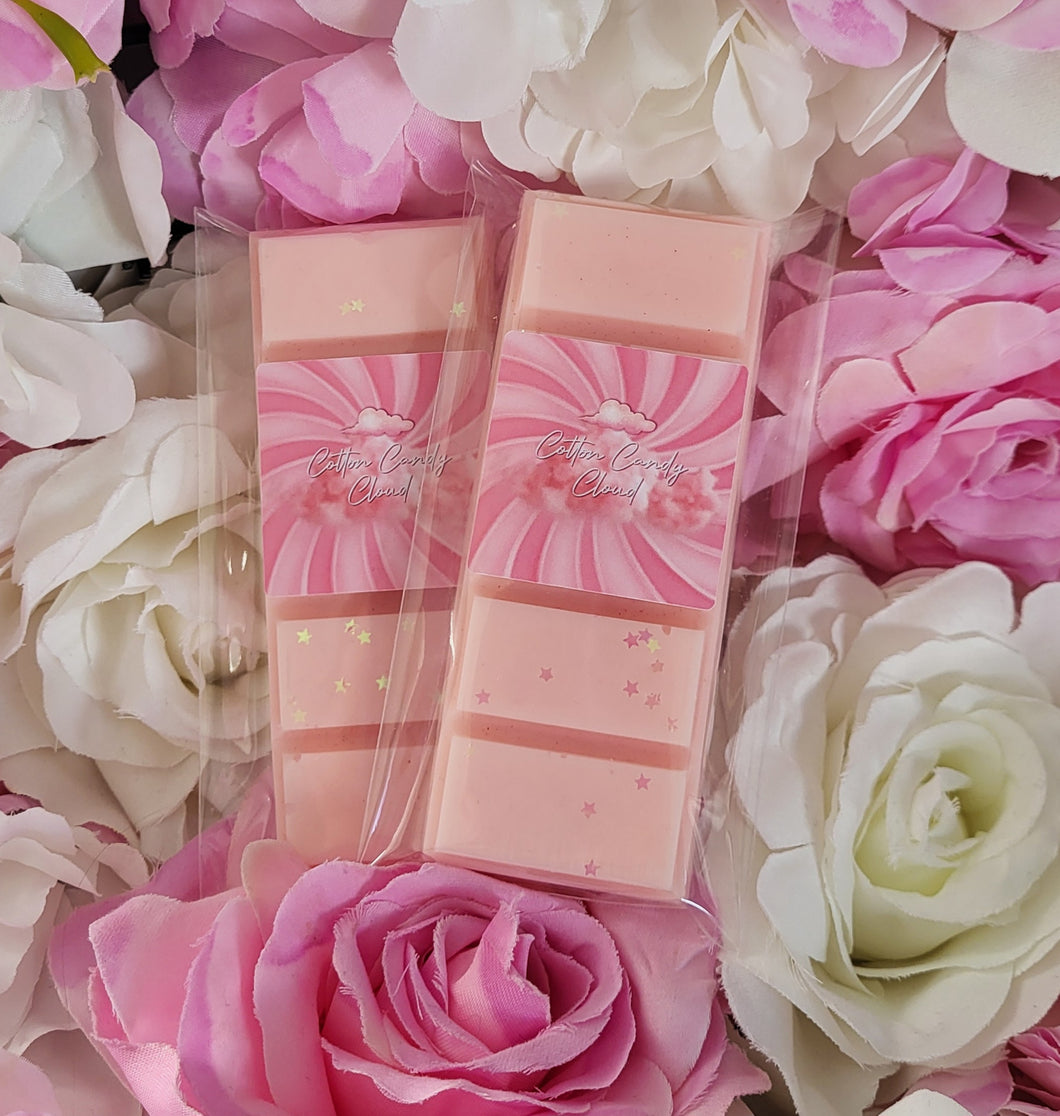 Baby soft lotion wax melt snap bar