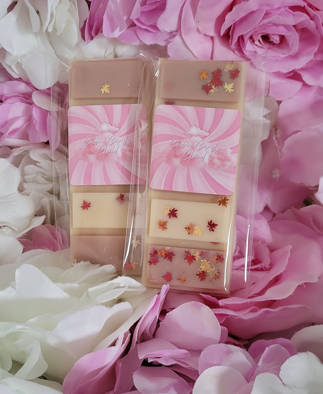 White musk & golden mapel ( latest laundry fragrance ) wax melt snap bar