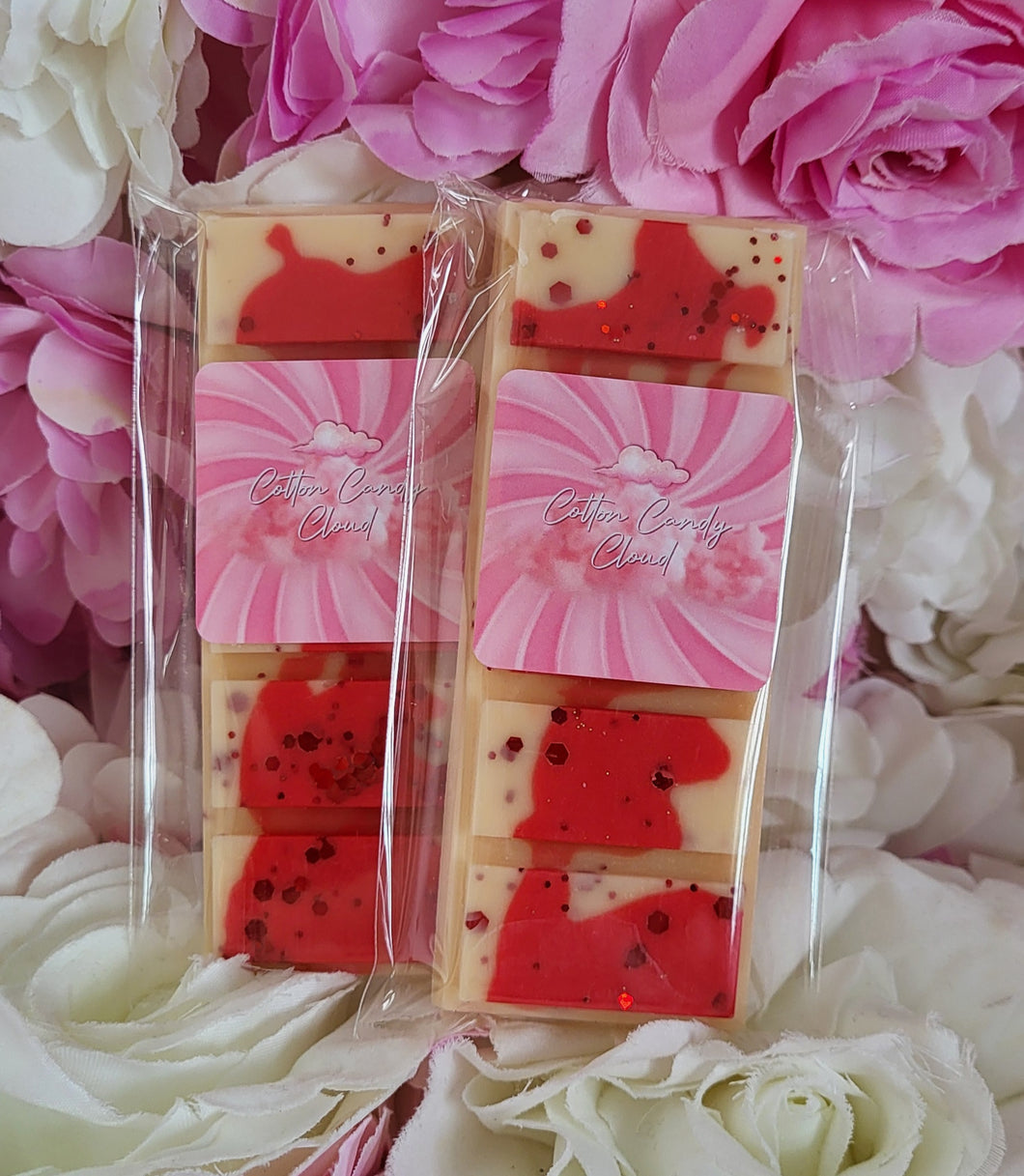 Apple berry spice wax melt snap bar