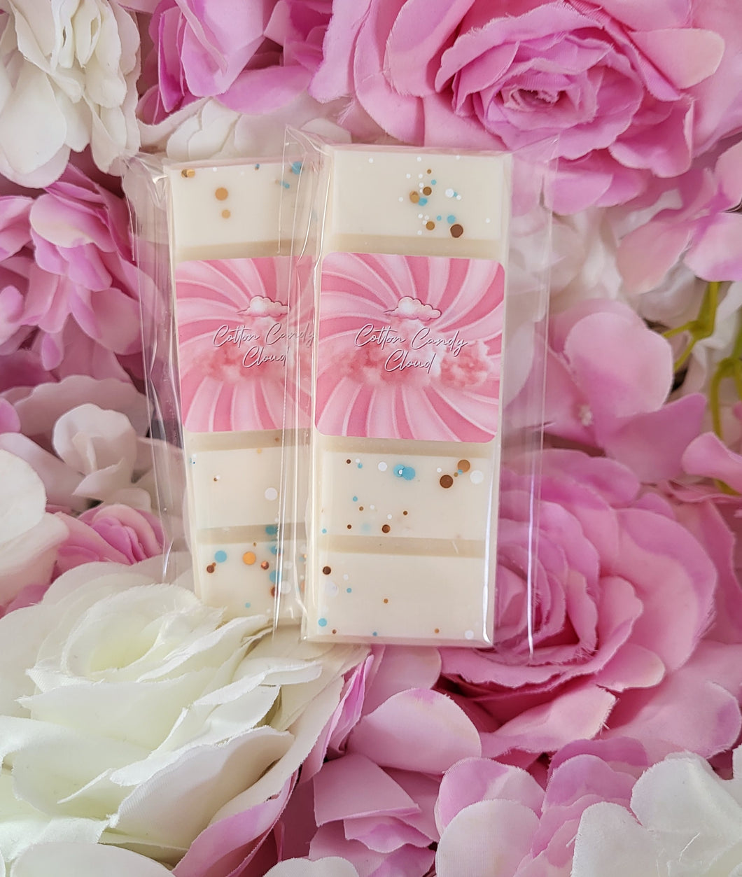 Fluffy towels wax melt snap bar ( laundry fragrance )
