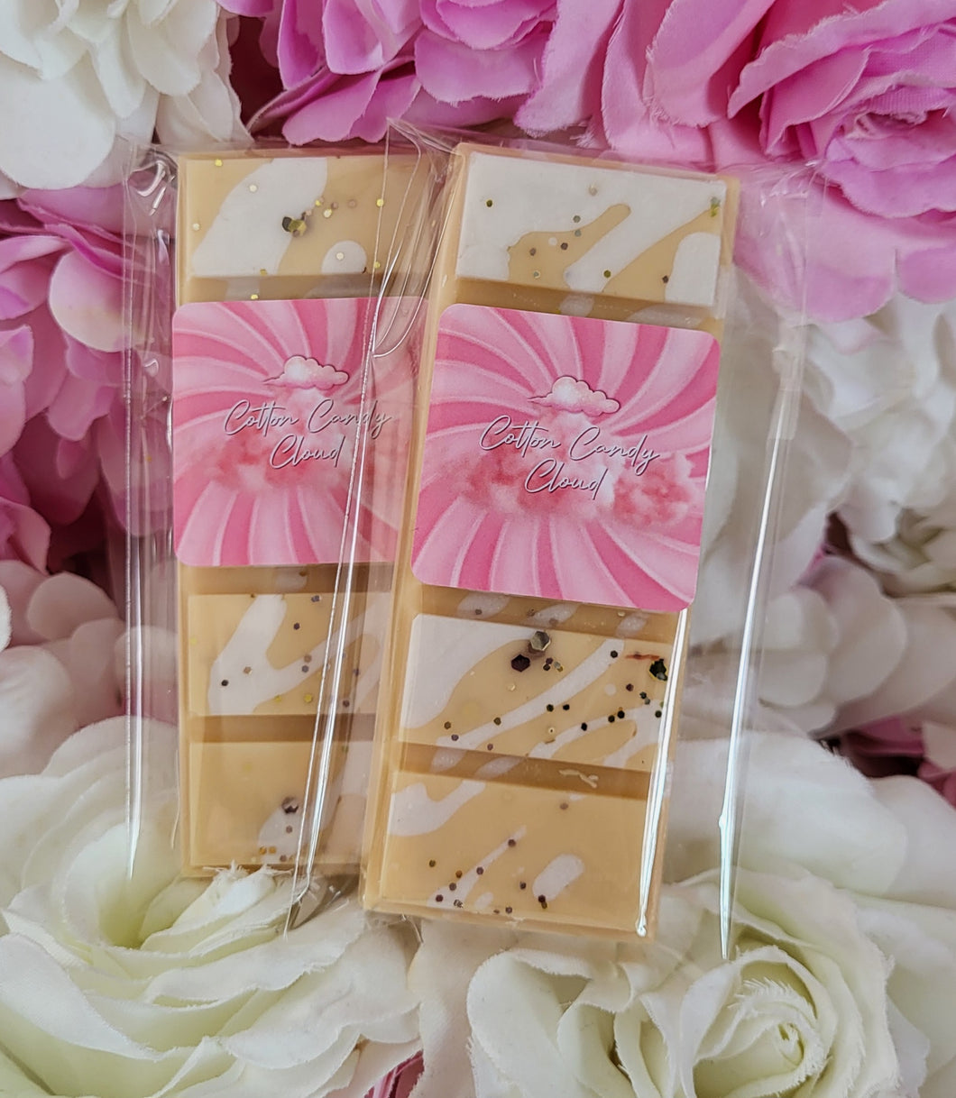 Vanilla sugared pretzel wax melt snap bar