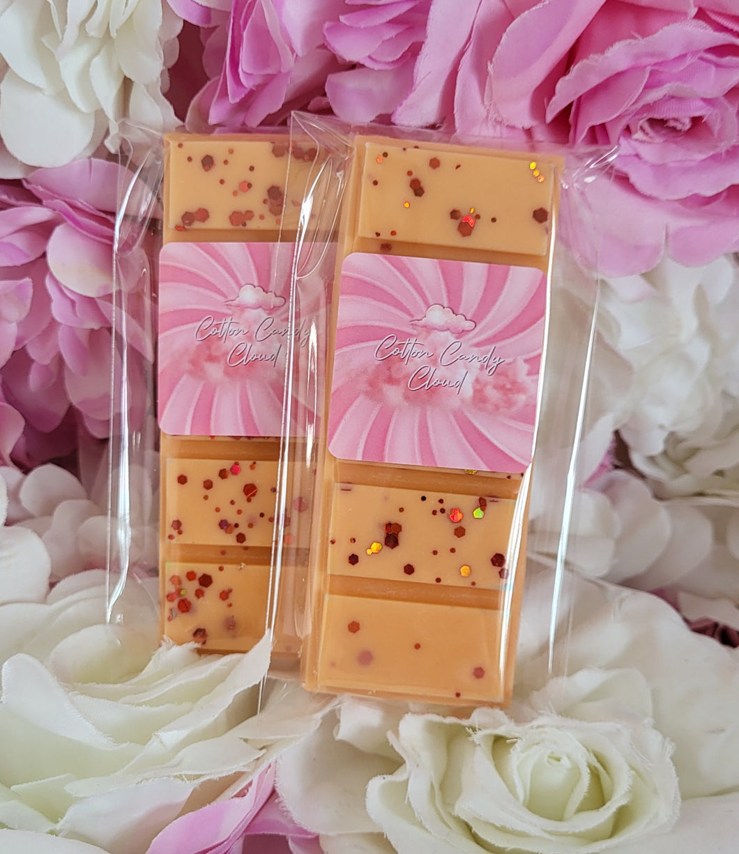 Pumpkin spice wax melt snap bar