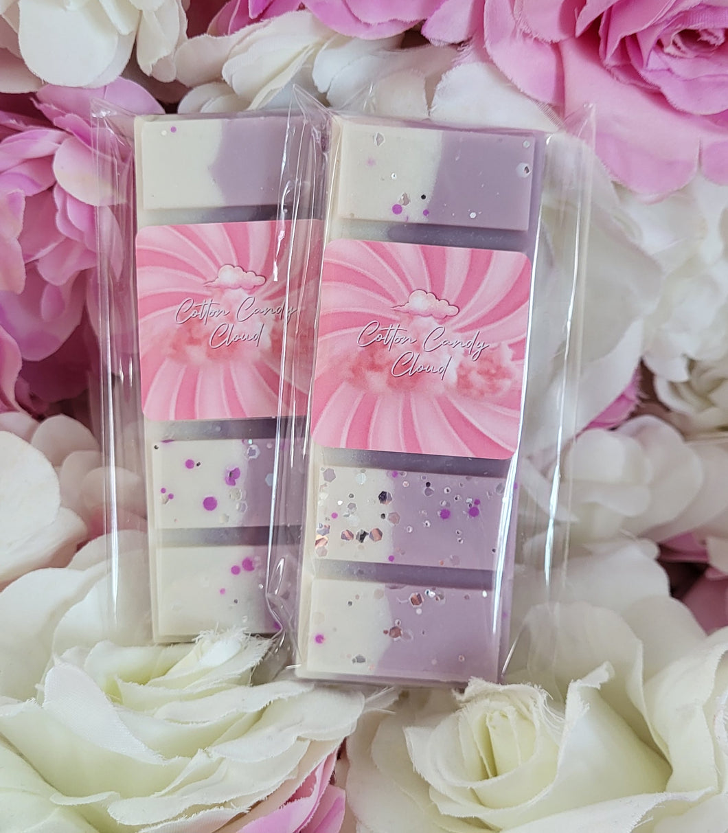 Soft blanket wax melt snap bar