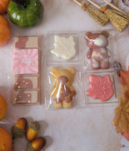 Load image into Gallery viewer, £5 Autumn wax melt box .. wax melt bar and shapes
