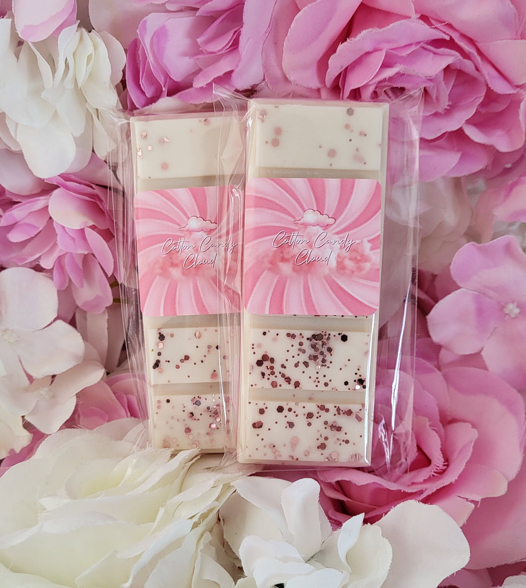 Frangipani and Thaitian moni wax melt snap bar